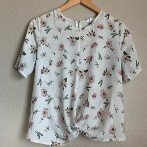 Floral Blouse